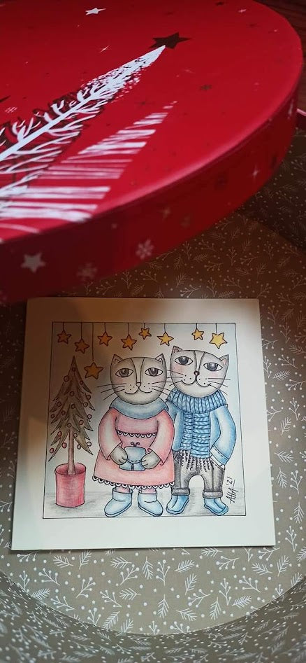 коледна картичка