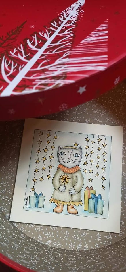 коледна картичка