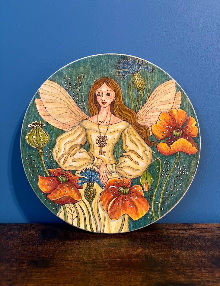 Приказка от цветен прашец