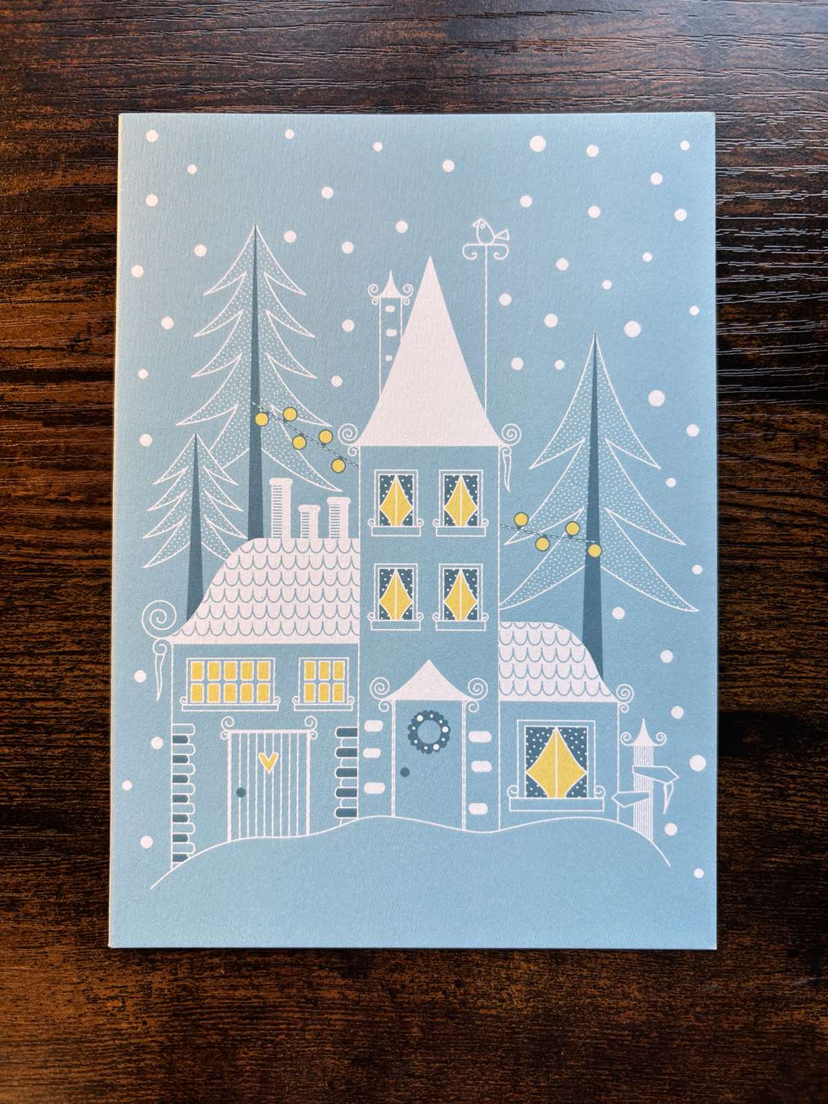 коледна картичка