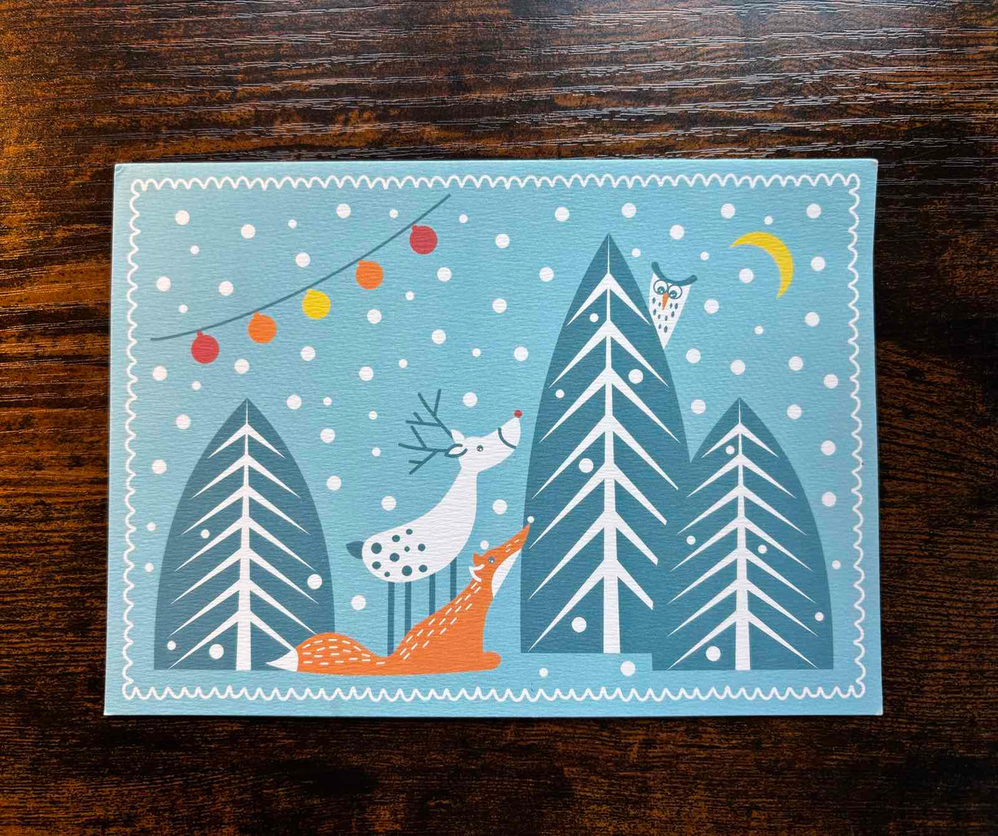 коледна картичка