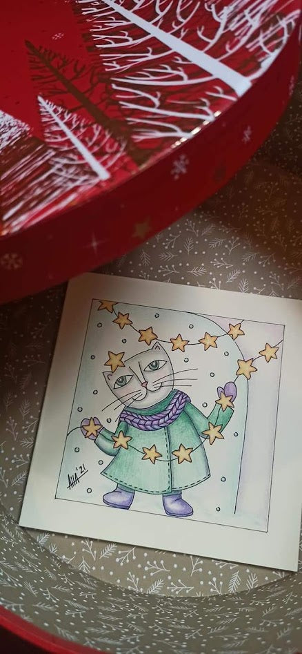 коледна картичка