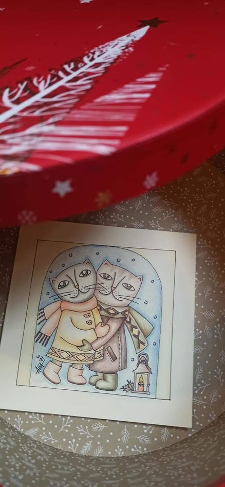 коледна картичка