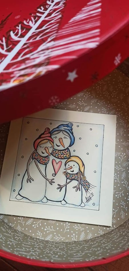 коледна картичка