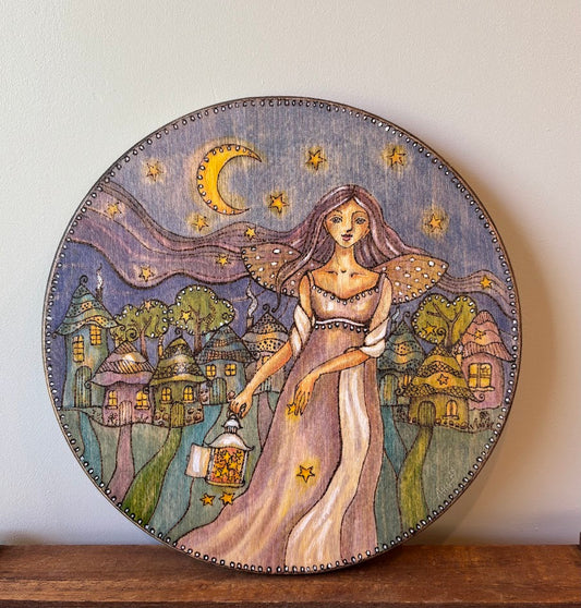 Кой рисува вечер звездите