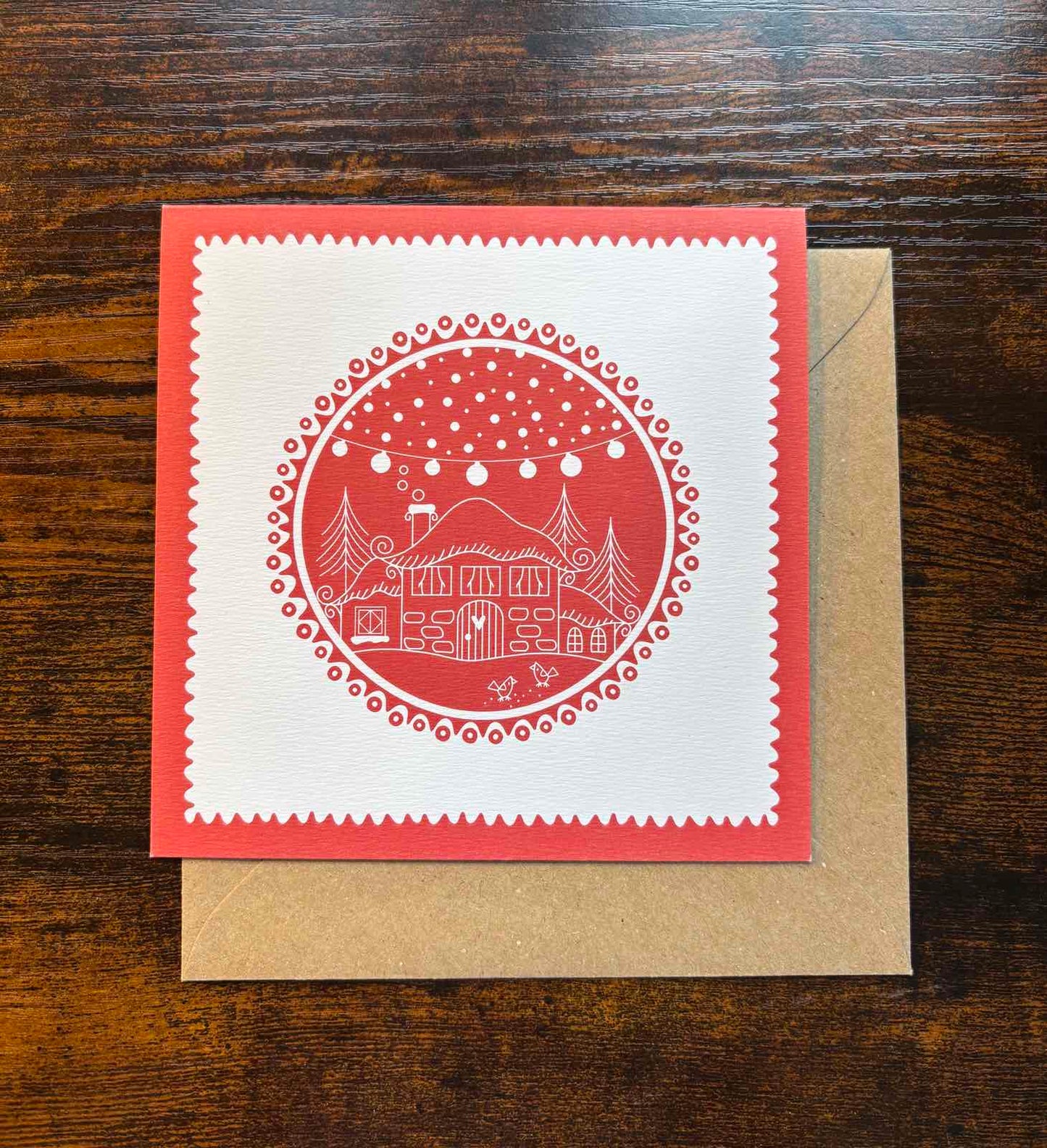 коледна картичка