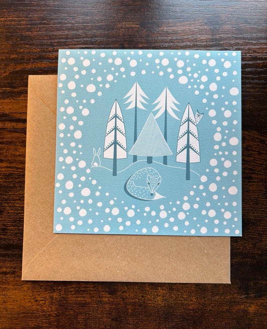 коледна картичка