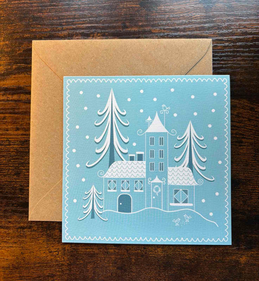 коледна картичка