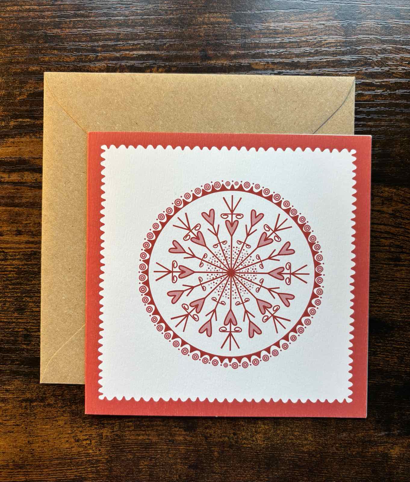 коледна картичка