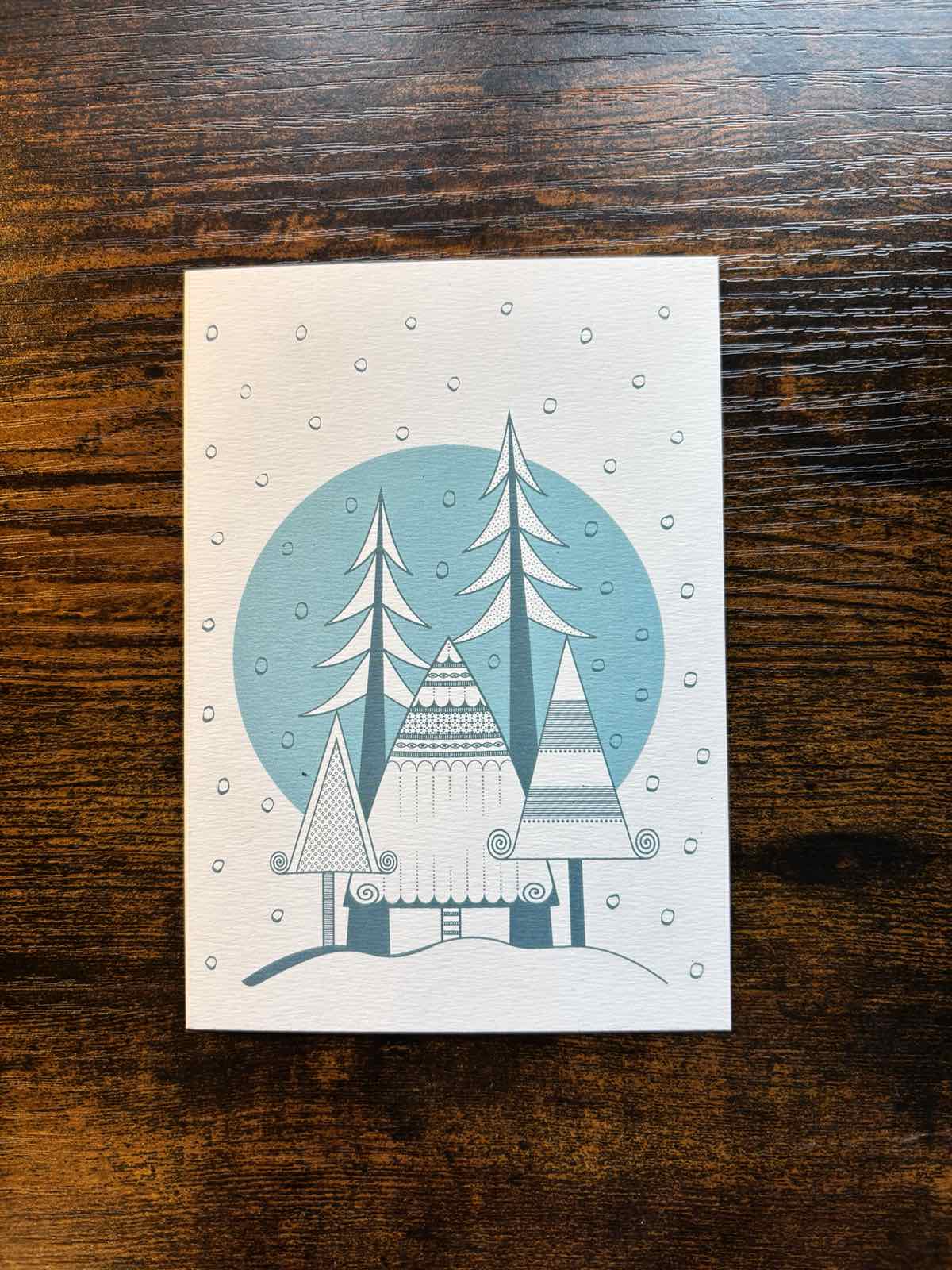 коледна картичка