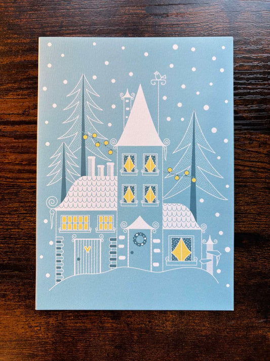 коледна картичка