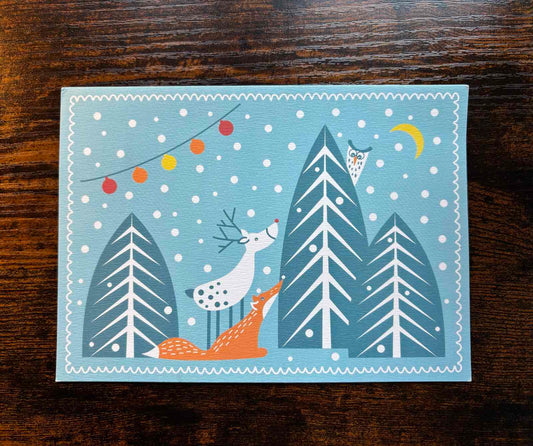 коледна картичка