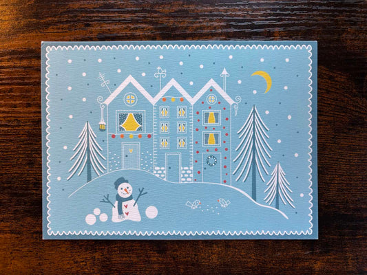 коледна картичка